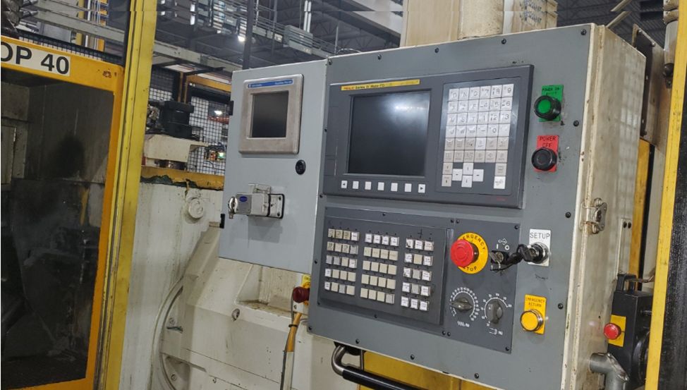 Besly DH6-30 Double Disc Grinder, Machine ID: 8134